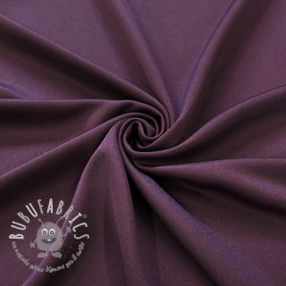 Jersey VISCOSE TENCEL red