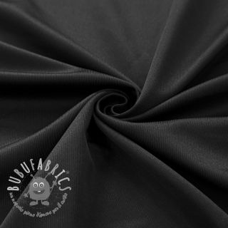 Jersey VISCOSE TENCEL black