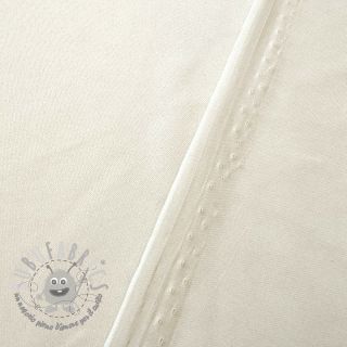 Jersey VISCOSE TENCEL off white