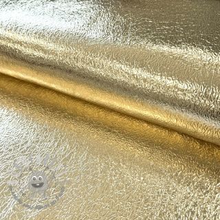 Ecopelle per abbigliamento SUPER SOFT gold