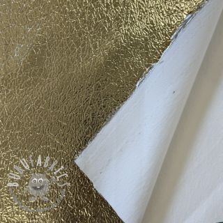 Ecopelle per abbigliamento SUPER SOFT gold