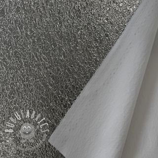 Ecopelle per abbigliamento SUPER SOFT silver
