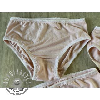 Elastico per bordatura 12 mm LUXURY light old pink