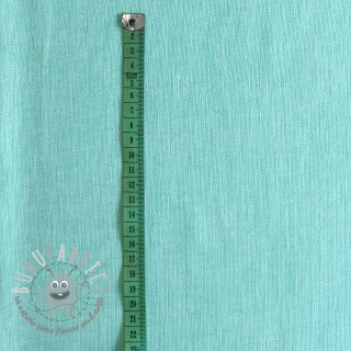 Lino con cotone Fishbone mint