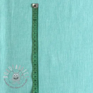 Lino con cotone Fishbone mint