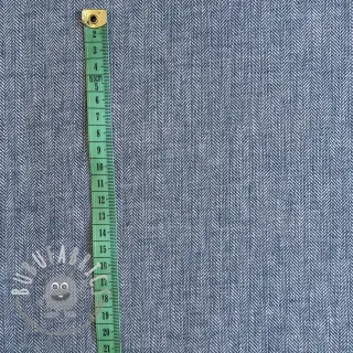 Lino con cotone Fishbone light jeans