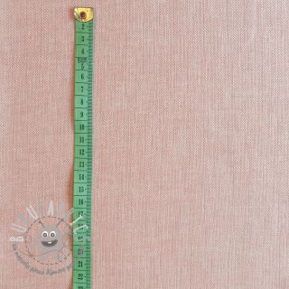Lino con cotone Fishbone pink