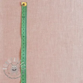 Lino con cotone Fishbone pink