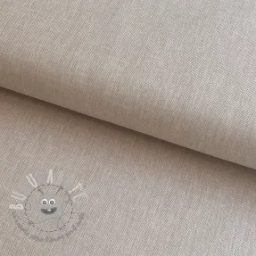 Lino con cotone Fishbone natural