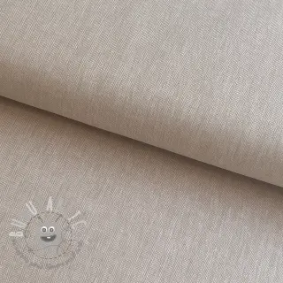 Lino con cotone Fishbone natural