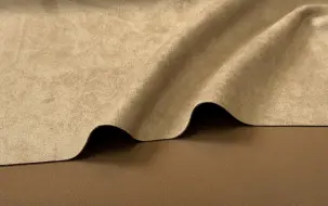 Suede stretch