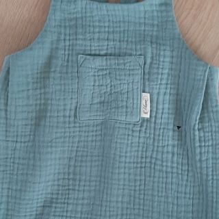 Mussola/Doppia garza green