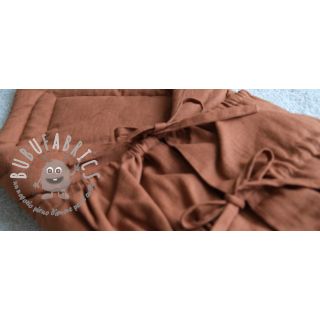 Lino prelavato rust