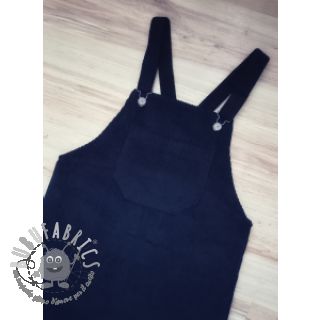 Velluto a coste navy