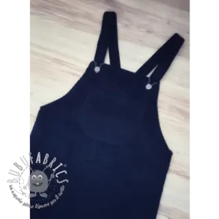 Velluto a coste navy