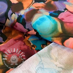 Felpa Bright ink purple sage digital print