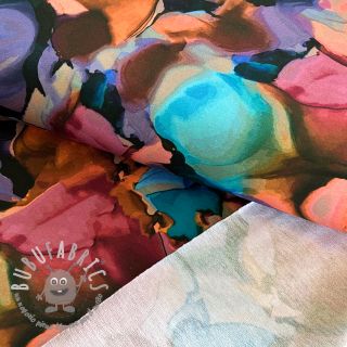 Felpa Bright ink purple sage digital print