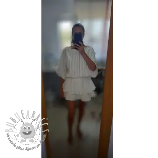 Lino prelavato white