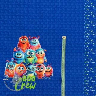 Felpa Boo Crewh PANEL digital print