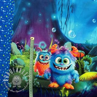 Felpa Boo Crewh PANEL digital print