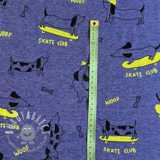 Jersey Skate club cobalt melange