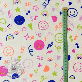 Jersey Neon doodles off white