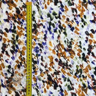 Viscosa RADIANCE Abstract smudge digital print