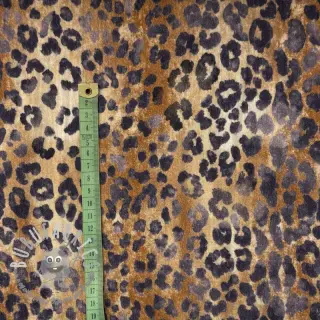 Mussola/Doppia garza Animal skin panther digital print