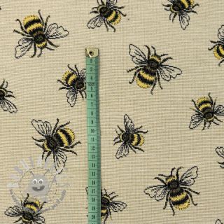 Tessuto decorativo GOBELIN PREMIUM Bumble Bee Family