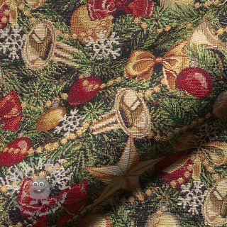 Tessuto decorativo GOBELIN PREMIUM Happy Holiday Deco