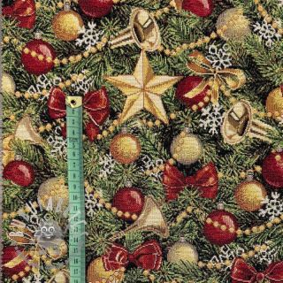 Tessuto decorativo GOBELIN PREMIUM Happy Holiday Deco