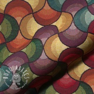Tessuto decorativo GOBELIN PREMIUM Graphic Wave Scale