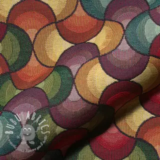 Tessuto decorativo GOBELIN PREMIUM Graphic Wave Scale