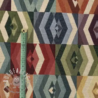 Tessuto decorativo GOBELIN PREMIUM Graphic Diamond Line