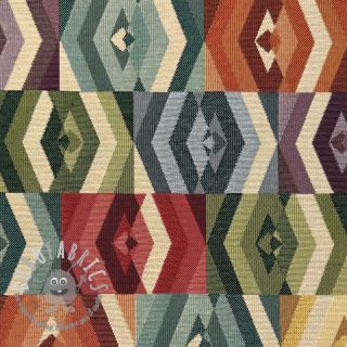 Tessuto decorativo GOBELIN PREMIUM Graphic Diamond Line