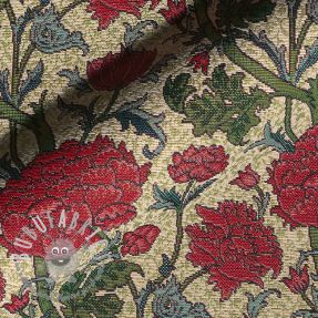 Tessuto decorativo GOBELIN PREMIUM Peony Art Craft
