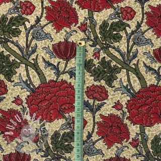 Tessuto decorativo GOBELIN PREMIUM Peony Art Craft