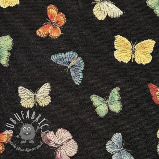 Tessuto decorativo GOBELIN PREMIUM Happy Butterfly Mix
