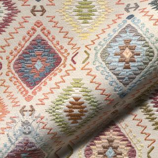 Tessuto decorativo GOBELIN PREMIUM Indian Kelim Tapestry