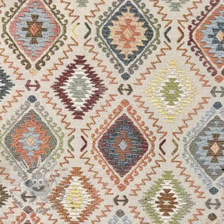 Tessuto decorativo GOBELIN PREMIUM Indian Kelim Tapestry