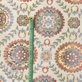 Tessuto decorativo GOBELIN PREMIUM Indian Folk Tapestry