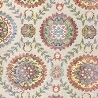 Tessuto decorativo GOBELIN PREMIUM Indian Folk Tapestry