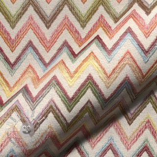 Tessuto decorativo GOBELIN PREMIUM Indian Wave Tapestry