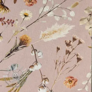 Tessuto decorativo Dried Flower Romance digital print