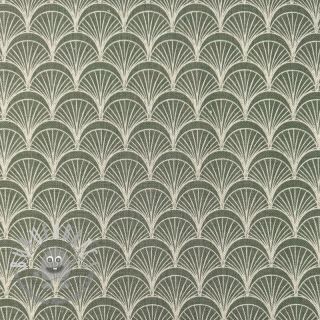 Tessuto decorativo Linenlook Scallop Bow Deco
