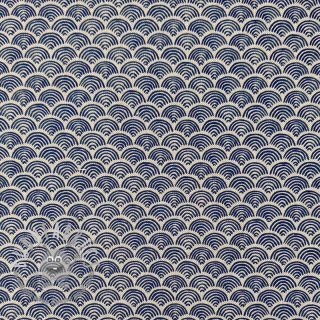 Tessuto decorativo Linenlook Little Wave Scale