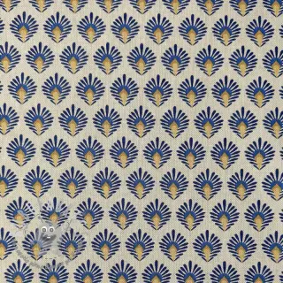 Tessuto decorativo Linenlook Graphic Peacock
