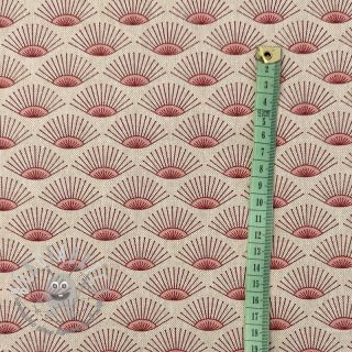 Tessuto decorativo Linenlook Graphic Silk Tree