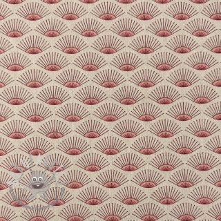 Tessuto decorativo Linenlook Graphic Silk Tree
