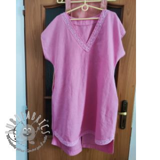 Lino prelavato 170 g light pink